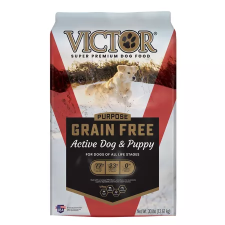 Victor Purpose All Life Stages Grain Free Active Beef Recipe Dry Dog Food