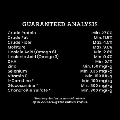 Image showing 6 th Victor Healthy Weight Senior Joint Health Beef Recipe Dry Dog Food