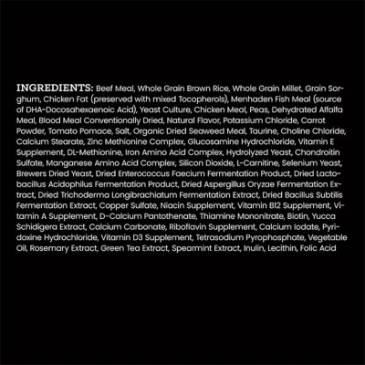 Image showing 9 th Victor Healthy Weight Senior Joint Health Beef Recipe Dry Dog Food