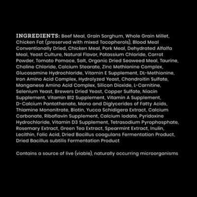 Image showing 9 th Victor Performance Adult Joint Health Beef Recipe Dry Dog Food