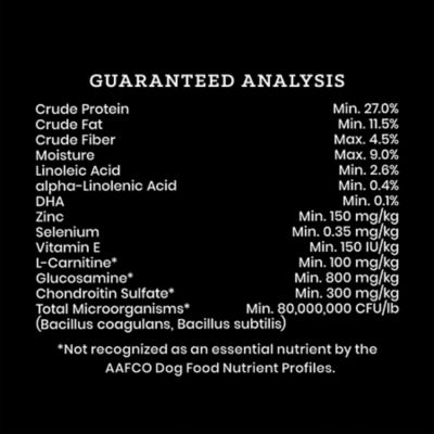 Image showing 6 th Victor Healthy Weight Senior Joint Health Beef Recipe Dry Dog Food