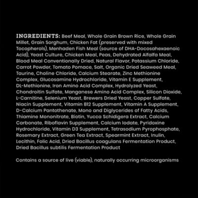 Image showing 9 th Victor Healthy Weight Senior Joint Health Beef Recipe Dry Dog Food