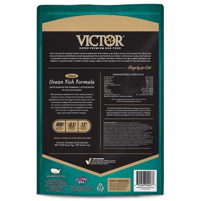 Image showing 9 th Victor All Life Stages Ocean Fish Recipe Dry Dog Food