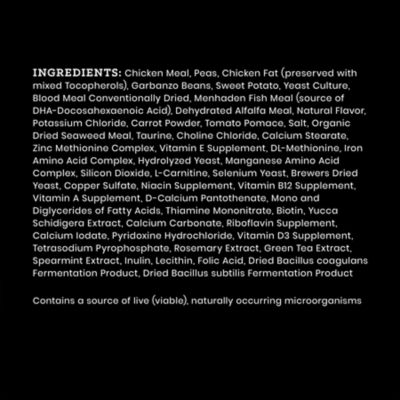 Image showing 9 th Victor Select Grain Free Chicken Meal & Sweet Potato Dry Dog Food