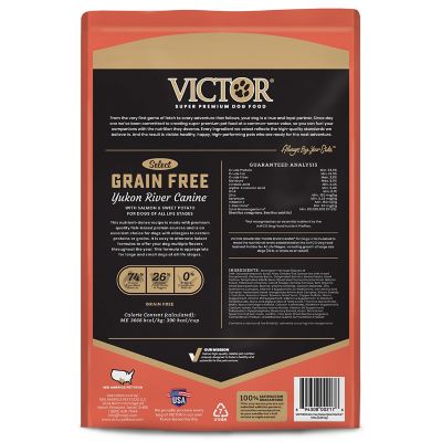 Image showing 9 th Victor All Life Stages Grain-Free Yukon River Canine Fish Recipe Dry Dog Food