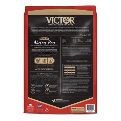 Image showing 2 th Victor Purpose Nutra Pro Dry Dog Food