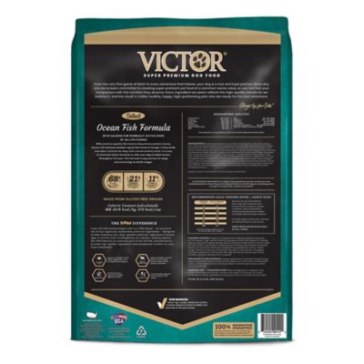 Image showing 2 th Victor All Life Stages Ocean Fish Recipe Dry Dog Food