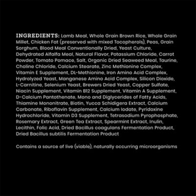 Image showing 9 th Victor Select Lamb Meal and Brown Rice Dry Dog Food