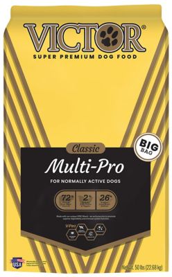 Victor Classic Multi-Pro, All Life Stage, Normally Active, Dry Dog Food