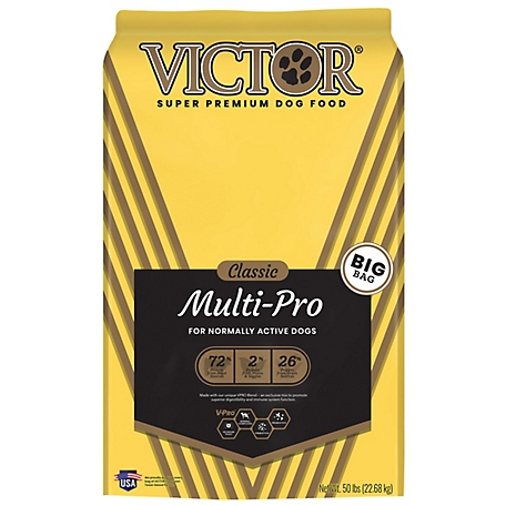Victor Classic Multi-Pro, All Life Stage, Normally Active, Dry Dog 