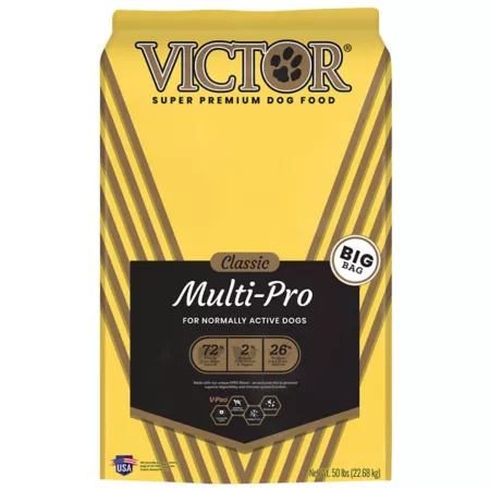 Victor Classic Multi-Pro All Life Stages Normally Active Beef Recipe Dry Dog Food