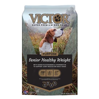 Victor Purpose Senior Healthy Weight, Joint Health, Senior, Dry Dog Food