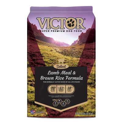 Victor Select Lamb & Rice Dog Food, 40 lb., MAP2411