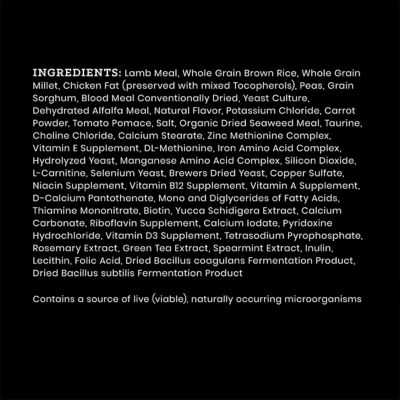 Image showing 9 th Victor Select Lamb Meal and Brown Rice Dry Dog Food