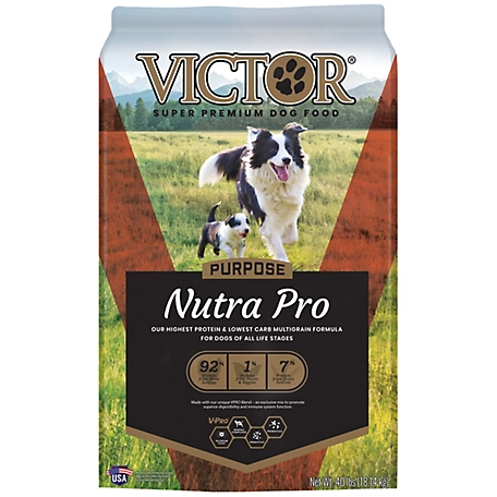 Victor Purpose Nutra Pro, All Life Stage, Dry Dog Food