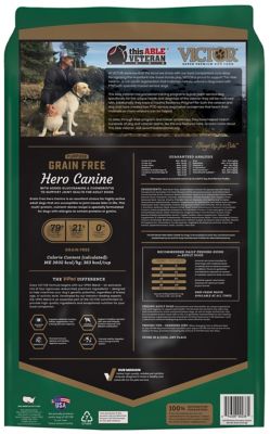 Image showing  Grain Free Hero Dry Dog Food