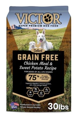 Victor Select Grain Free Chicken Meal & Sweet Potato Dry Dog Food