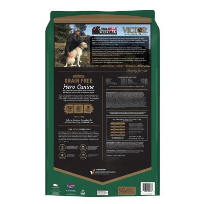 Image showing  Grain Free Hero Dry Dog Food