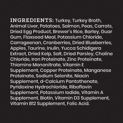 Image showing  Turkey & Salmon Dinner Pate for Cats