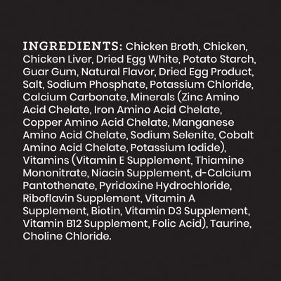 Image showing  Grain Free Formula Shredded Chicken Dinner in Gravy for Cats