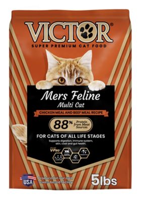 Mers Feline, Dry Cat Food