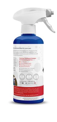 Image showing  FoamCare Medicated Shampoo for Dogs and Cats, 16 oz.