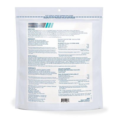 Image showing  Enzymatic Oral Hygiene Chews for Medium Dogs 26-50 lb., 30 ct.