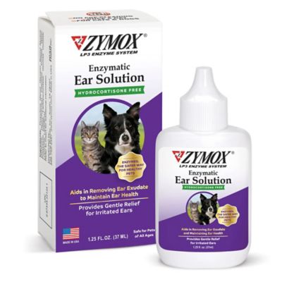 Image showing  Enzymatic Ear Solution Hydrocortisone Free, 1.25 oz.