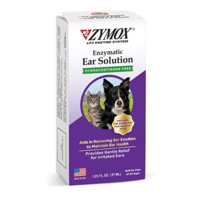 Image showing  Enzymatic Ear Solution Hydrocortisone Free, 1.25 oz.