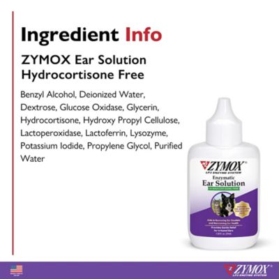 Image showing  Enzymatic Ear Solution Hydrocortisone Free, 1.25 oz.
