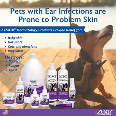 Image showing 5 th Zymox Enzymatic Ear Solution Hydrocortisone Free, 1.25 oz.