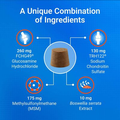 Image showing  Cosequin Minis Joint Health Supplement for Small Dogs, 45 Soft Chews