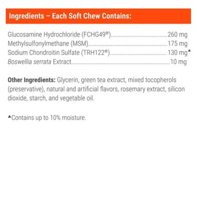 Image showing 6 th Nutramax Laboratories Cosequin Minis Joint Health Supplement for Small Dogs, 45 Soft Chews