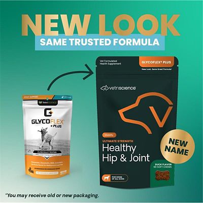 Image showing  Plus Joint Support Chews for Medium and Large Dogs Over 30 lb., 60 ct.