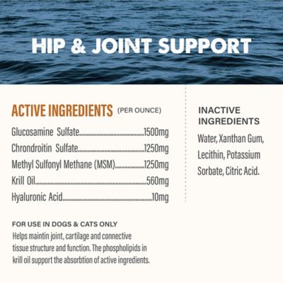 Image showing  Joint Aid Liquid Supplement for Dogs, 16 oz.