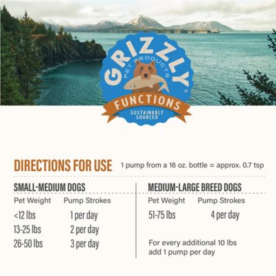 Image showing 5 th Grizzly Joint Aid Liquid Supplement for Dogs, 16 oz.