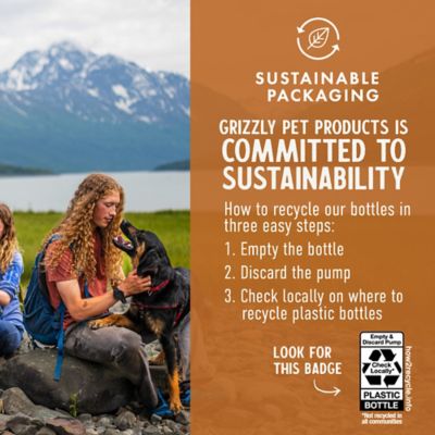 Image showing 7 th Grizzly Joint Aid Liquid Supplement for Dogs, 16 oz.