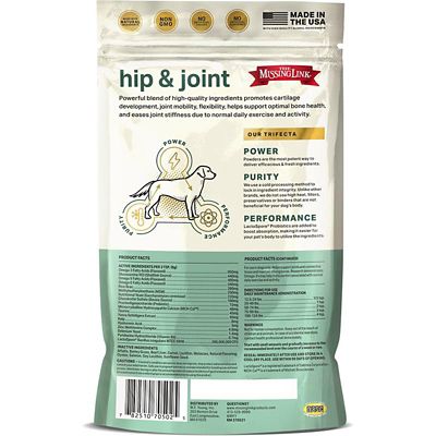 Image showing  Original Hips and Joints Supplement Powder for Dogs