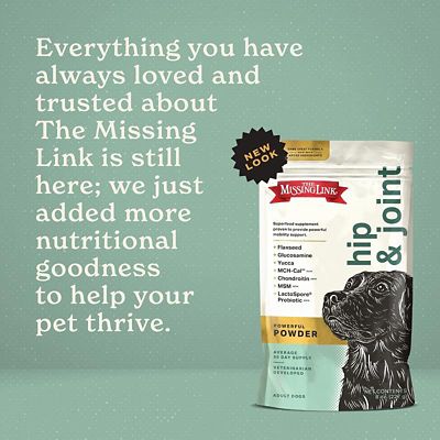Image showing  Original Hips and Joints Supplement Powder for Dogs