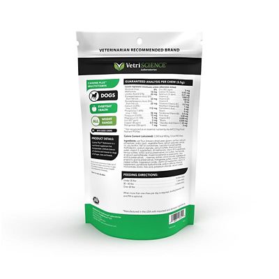 Image showing  Plus Multivitamin Bite-Sized Chews for Dogs, 30 ct.