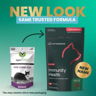 Image showing  Vetri Lysine Plus Bite-Sized Chews for Cats, 90 ct.