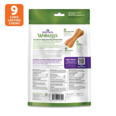 Image showing  Rice Bone Dog Dental Treat, 9 ct