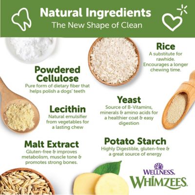 Image showing  Rice Bone Dog Dental Treat, 9 ct