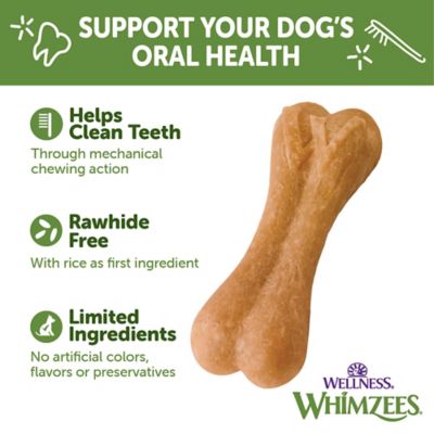 Image showing  Rice Bone Dog Dental Treat, 9 ct