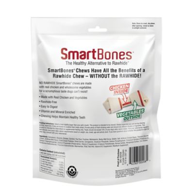 Image showing  Chicken Classic Bone Chews, Large, 3-Pack