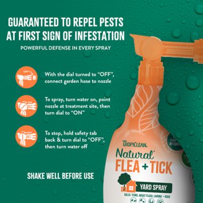 Image showing  Natural Flea & Tick Yard Spray, 32 oz.