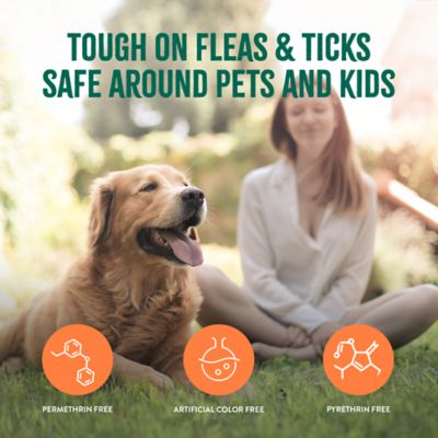 Image showing 9 th TropiClean Natural Flea & Tick Yard Spray, 32 oz.