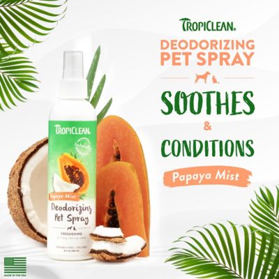 Image showing  Papaya Mist Deodorizing Spray for Pets, 8oz