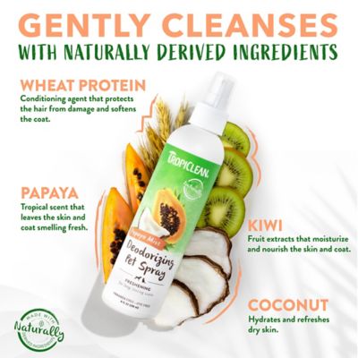 Image showing  Papaya Mist Deodorizing Spray for Pets, 8oz