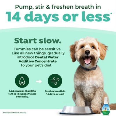 Image showing  Fresh Breath Oral Care Drops for Dogs, Dog Breath Freshener